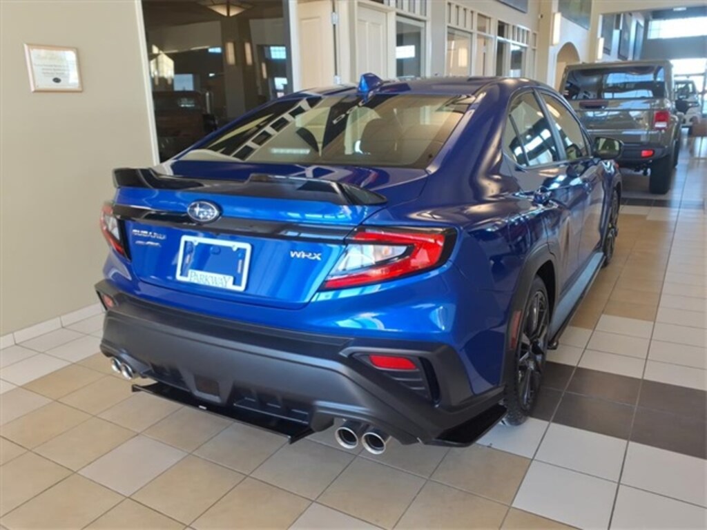 Certified 2023 Subaru WRX Premium Sedan