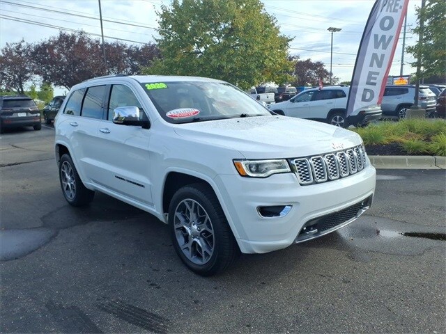 2020 Jeep Grand Cherokee Overland photo 2