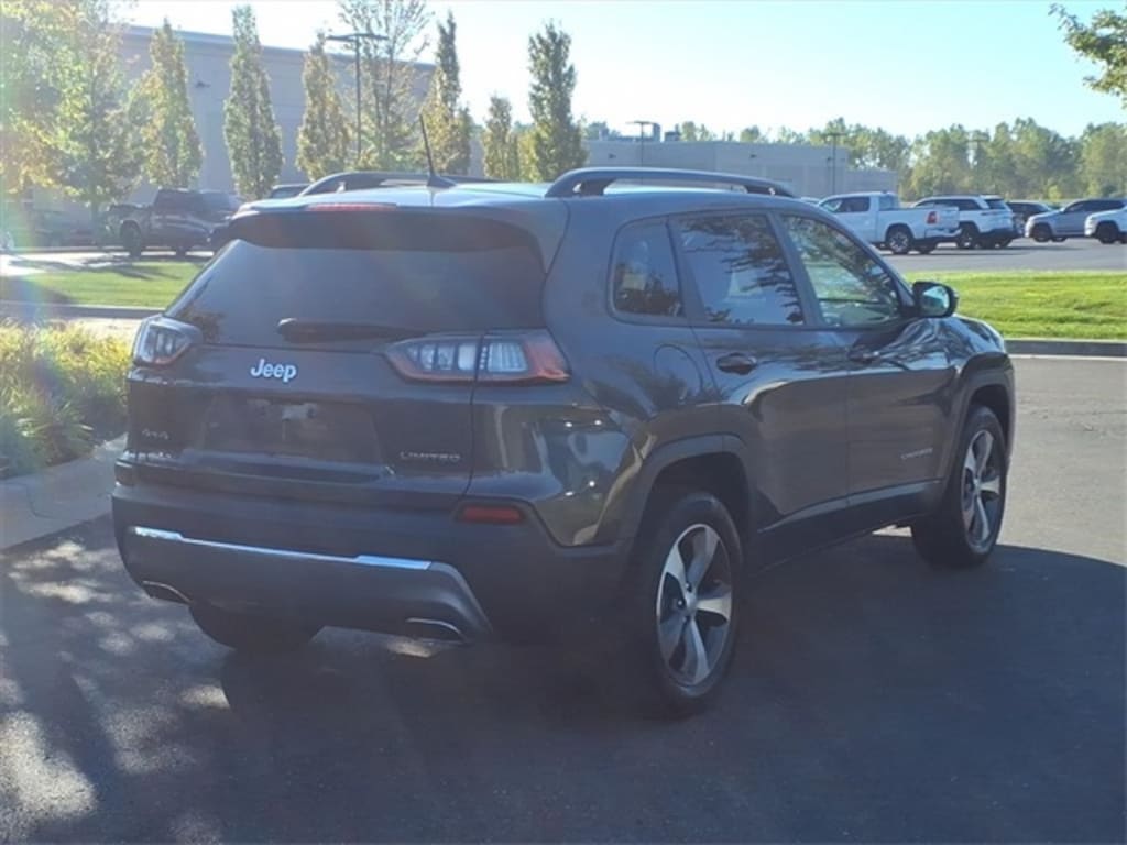 Certified 2022 Jeep Cherokee Limited SUV