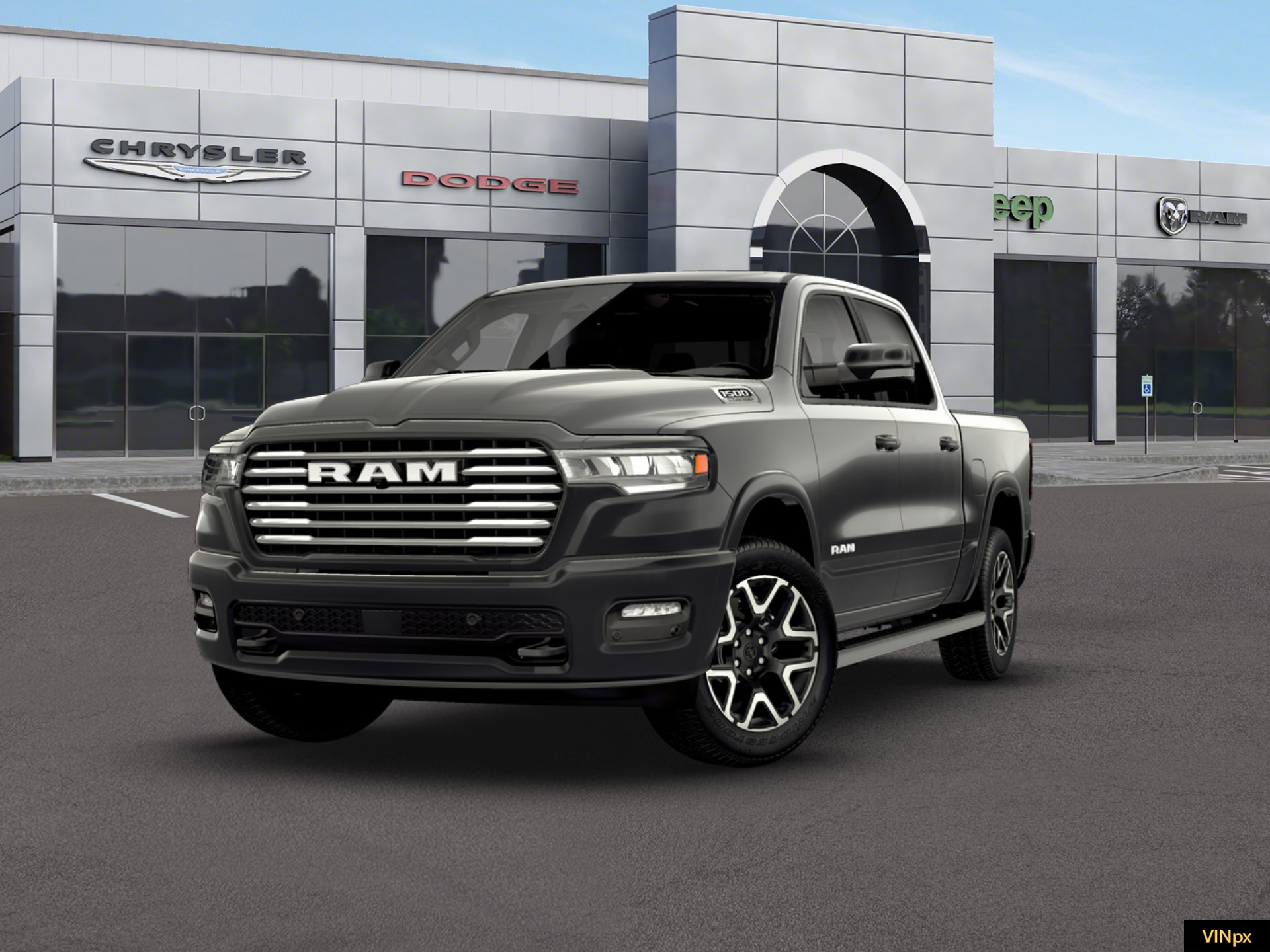 2026 RAM 1500 Laramie 4x4 Crew Cab 5'7's photo