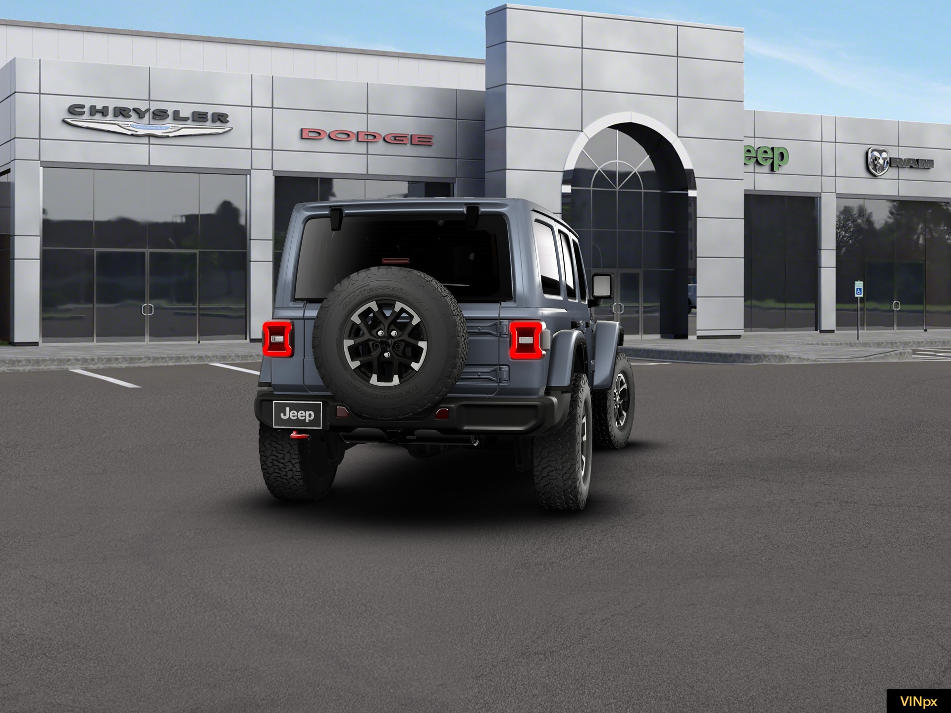 2026 Jeep Wrangler 4-Door Rubicon's photo