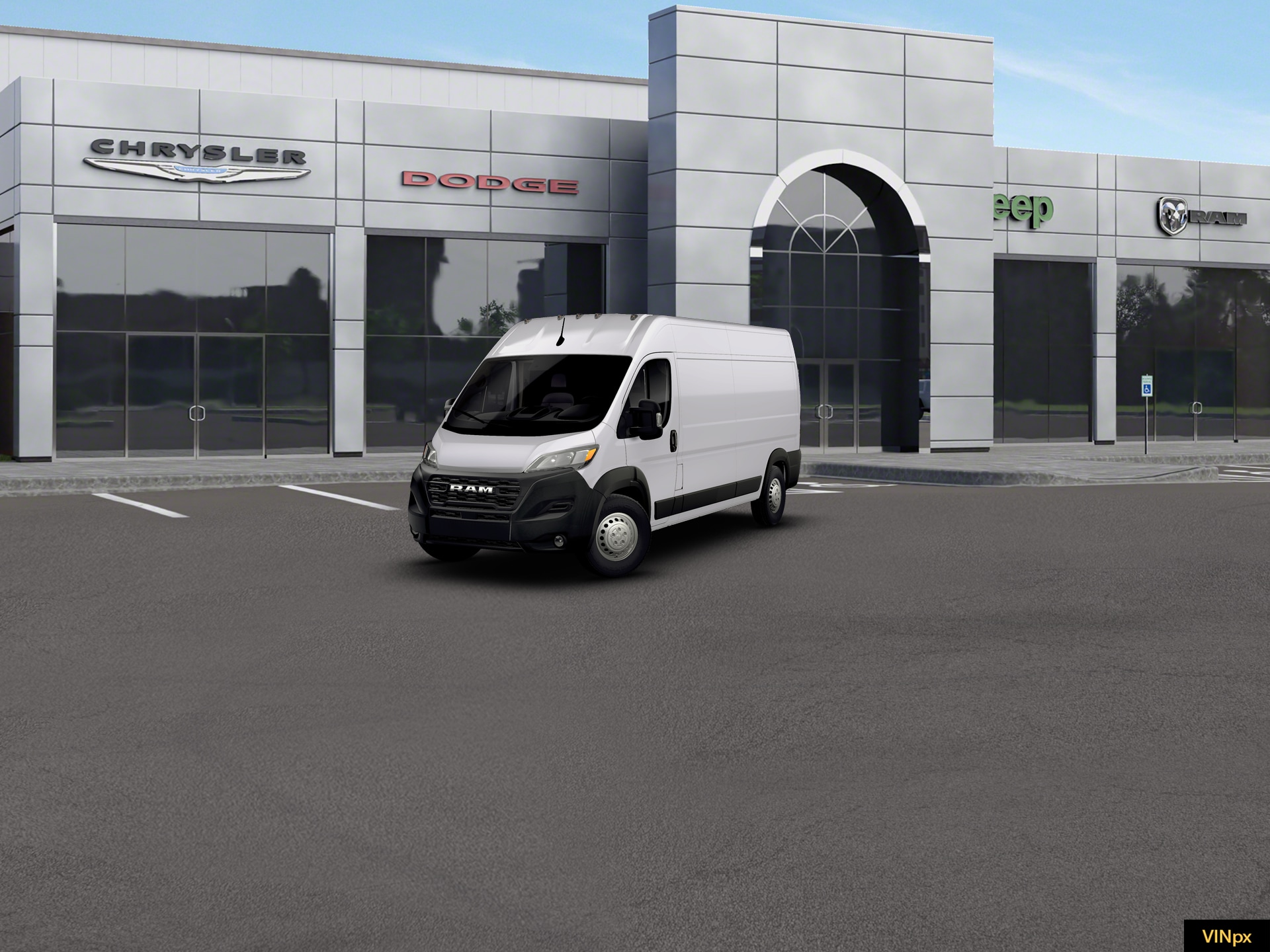 2026 RAM ProMaster Cargo Van Tradesman's photo