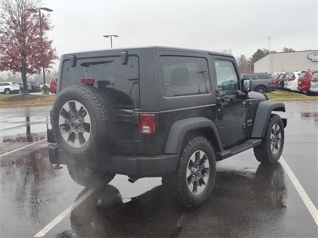 2015 Jeep Wrangler Sport photo 4