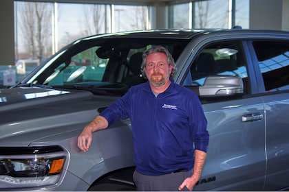 Staff member Devin Mann from d2126ecd240a