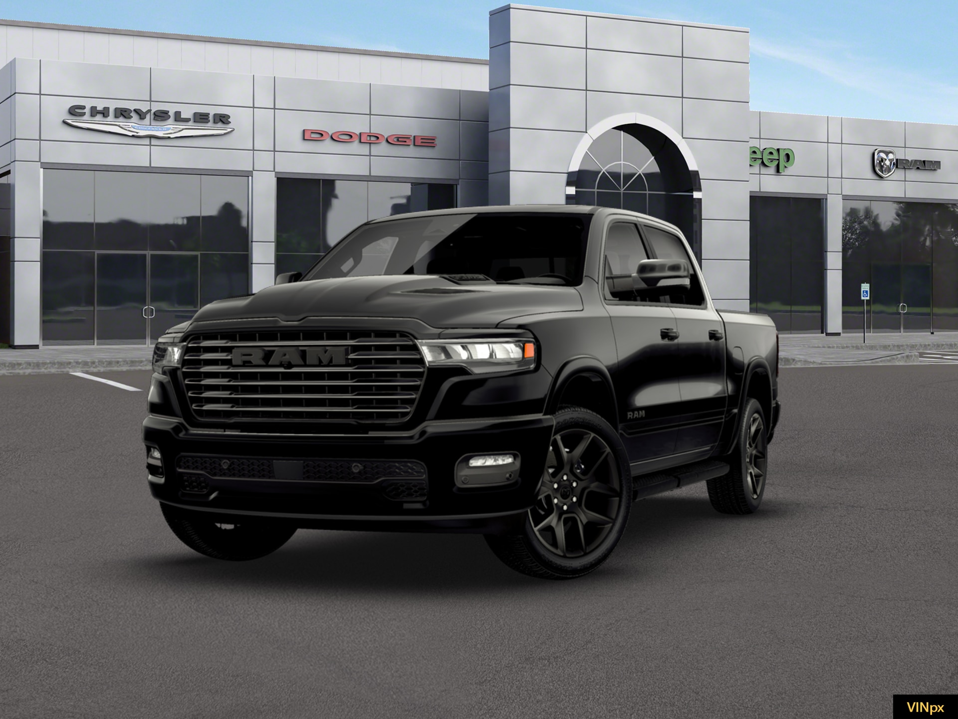 2026 RAM 1500 Laramie 4x4 Crew Cab 5'7's photo