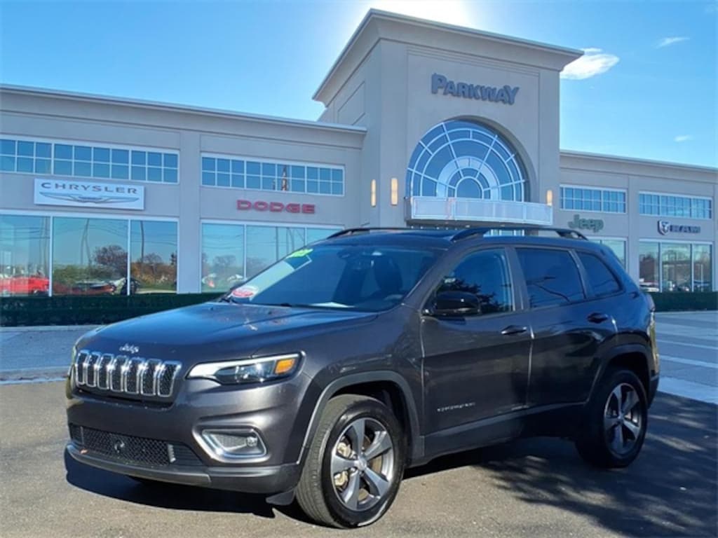 Certified 2022 Jeep Cherokee Limited SUV