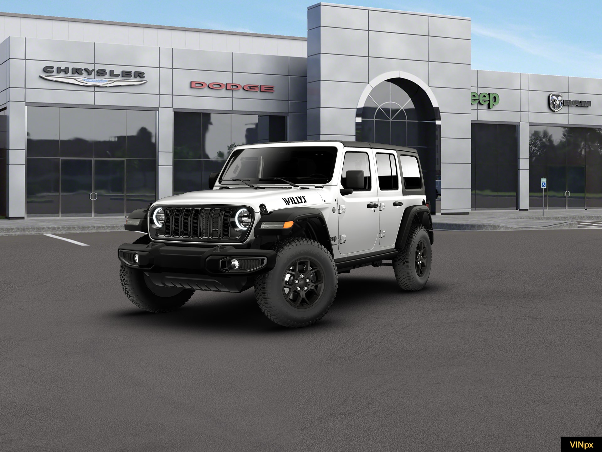 2026 Jeep Wrangler 4-Door Willys's photo