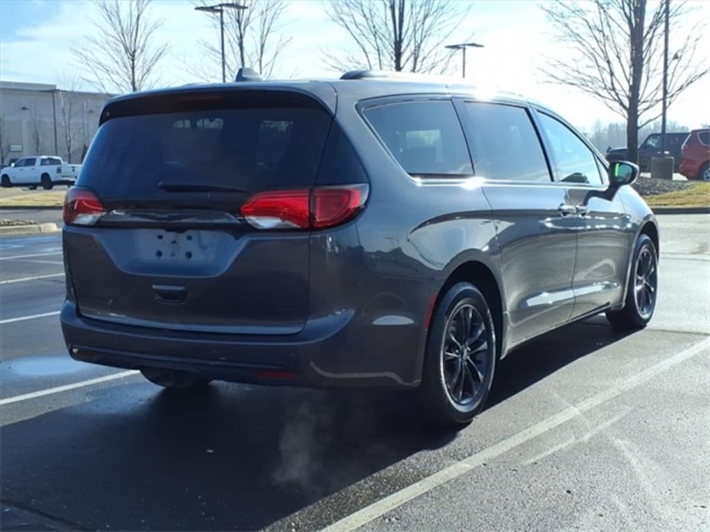 Certified 2020 Chrysler Pacifica Launch Edition Minivan/Van