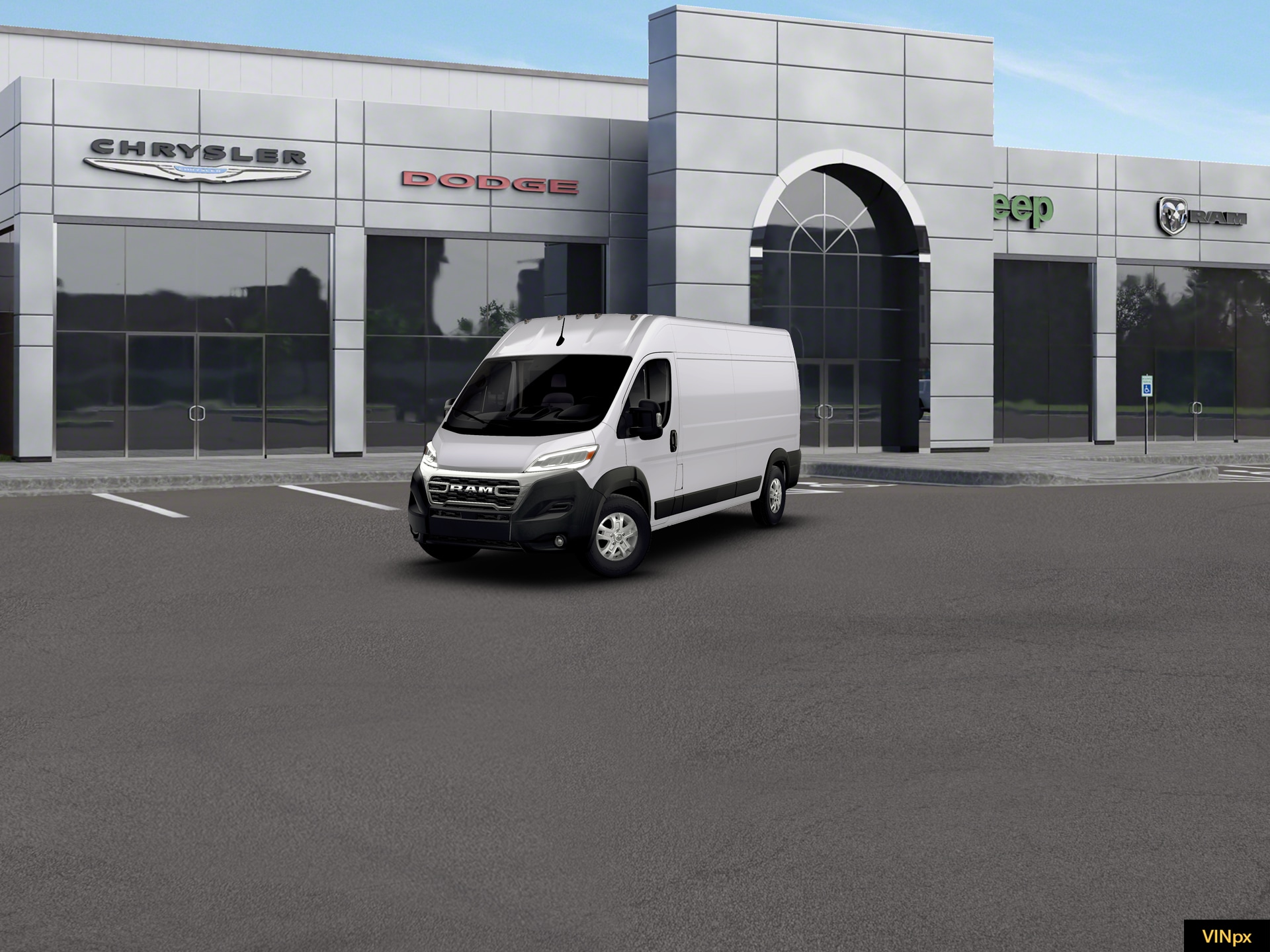 2026 RAM ProMaster Cargo Van SLT's photo
