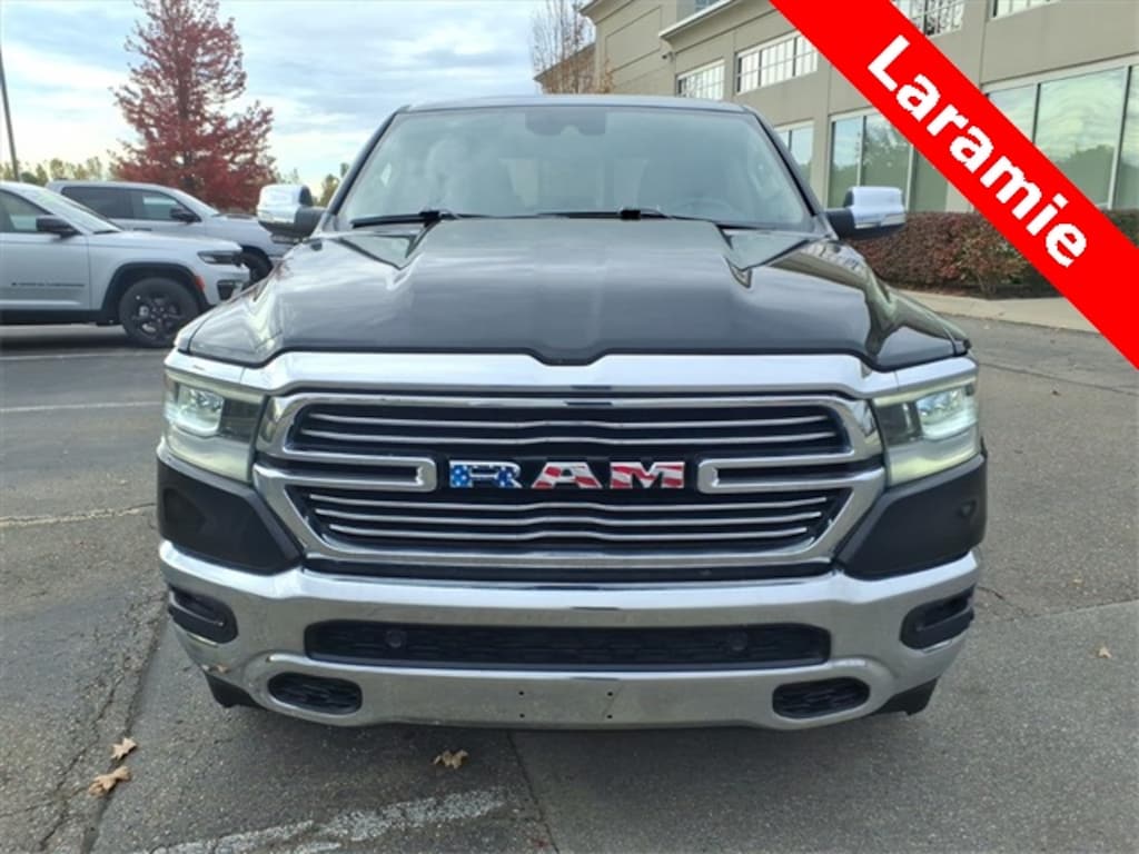 Certified 2022 Ram 1500 Laramie Truck