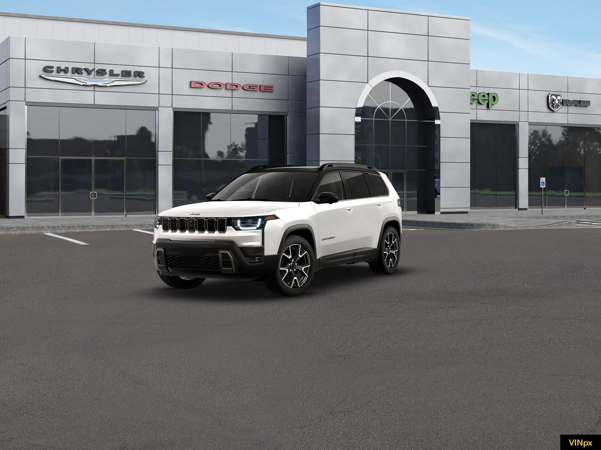 2026 Jeep Cherokee OVERLAND 4X4 Sport Utility