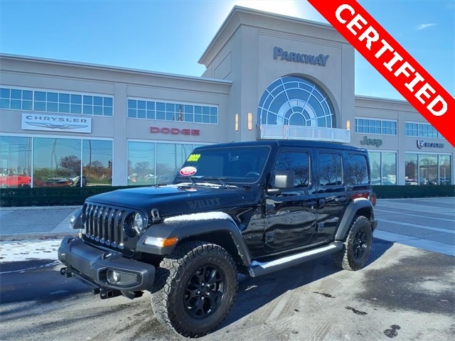 2022 Jeep Wrangler Unlimited Willys's photo