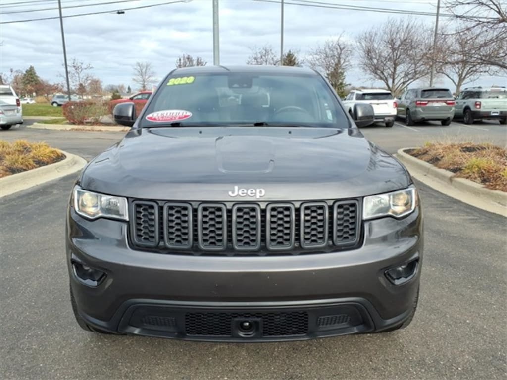 Certified 2020 Jeep Grand Cherokee Laredo E SUV