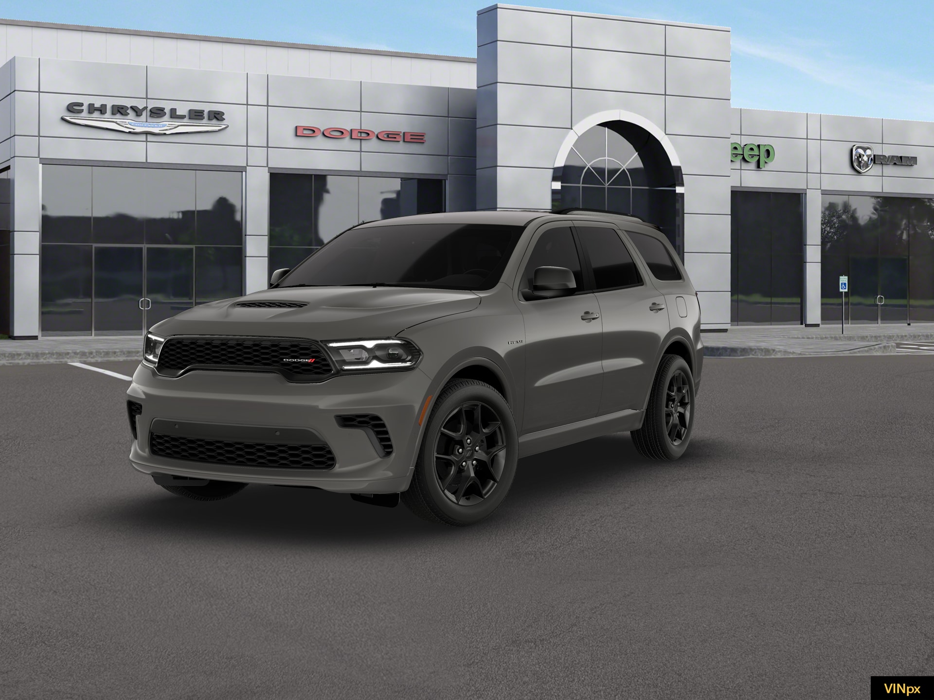 2026 Dodge Durango GT HEMI V8 AWD's photo