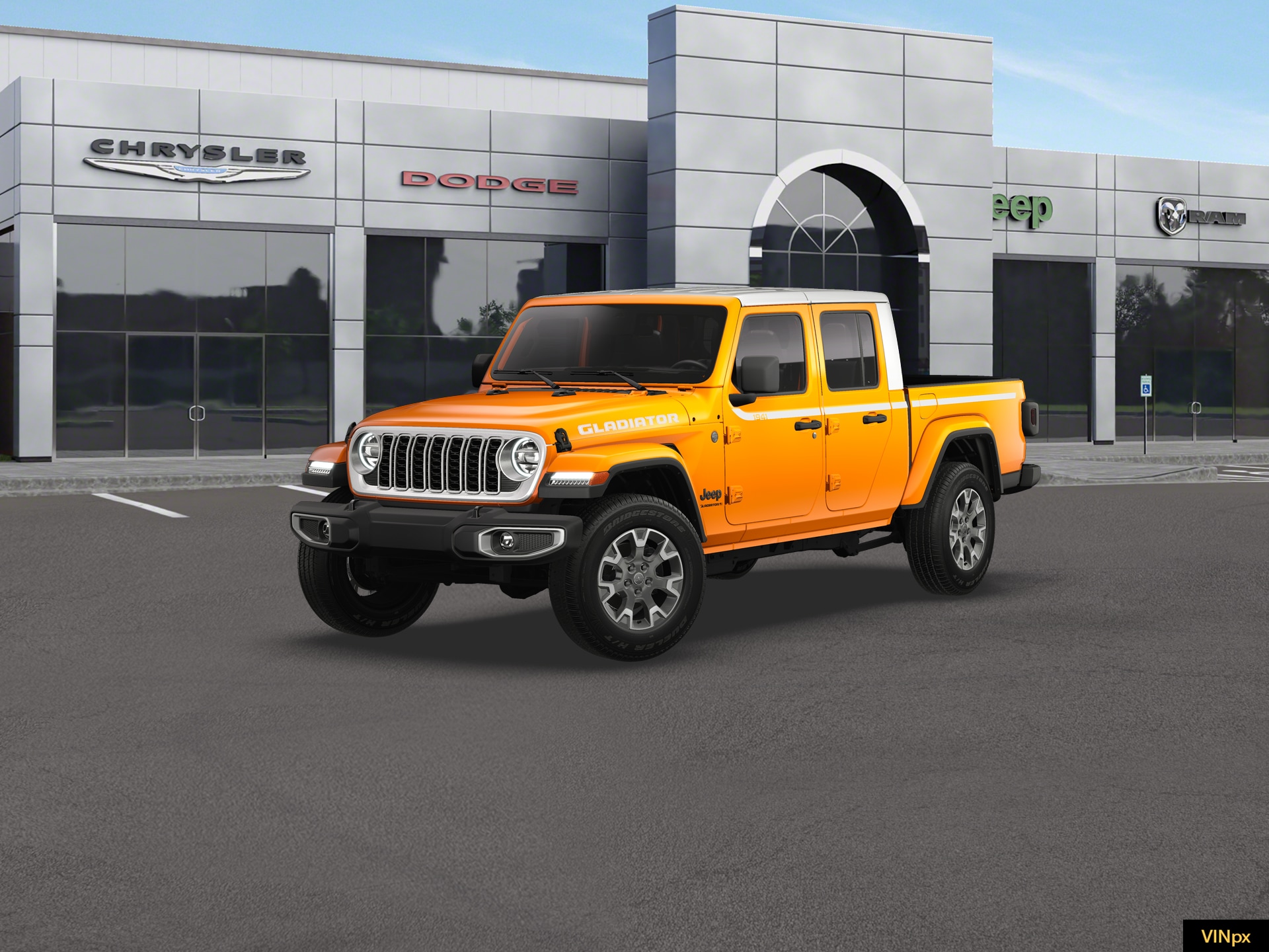 2026 Jeep Gladiator Sahara Auto's photo
