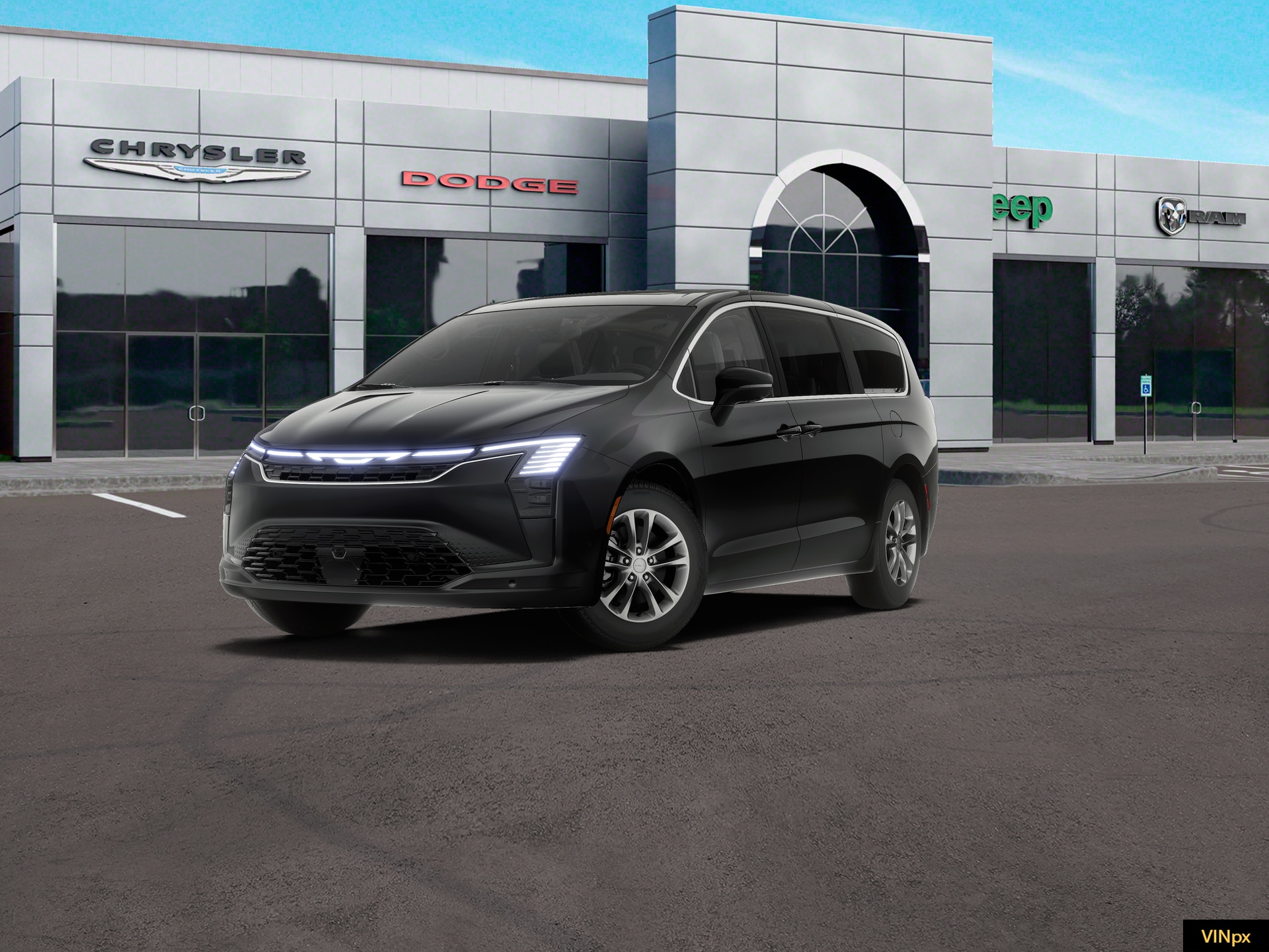 2027 Chrysler Pacifica