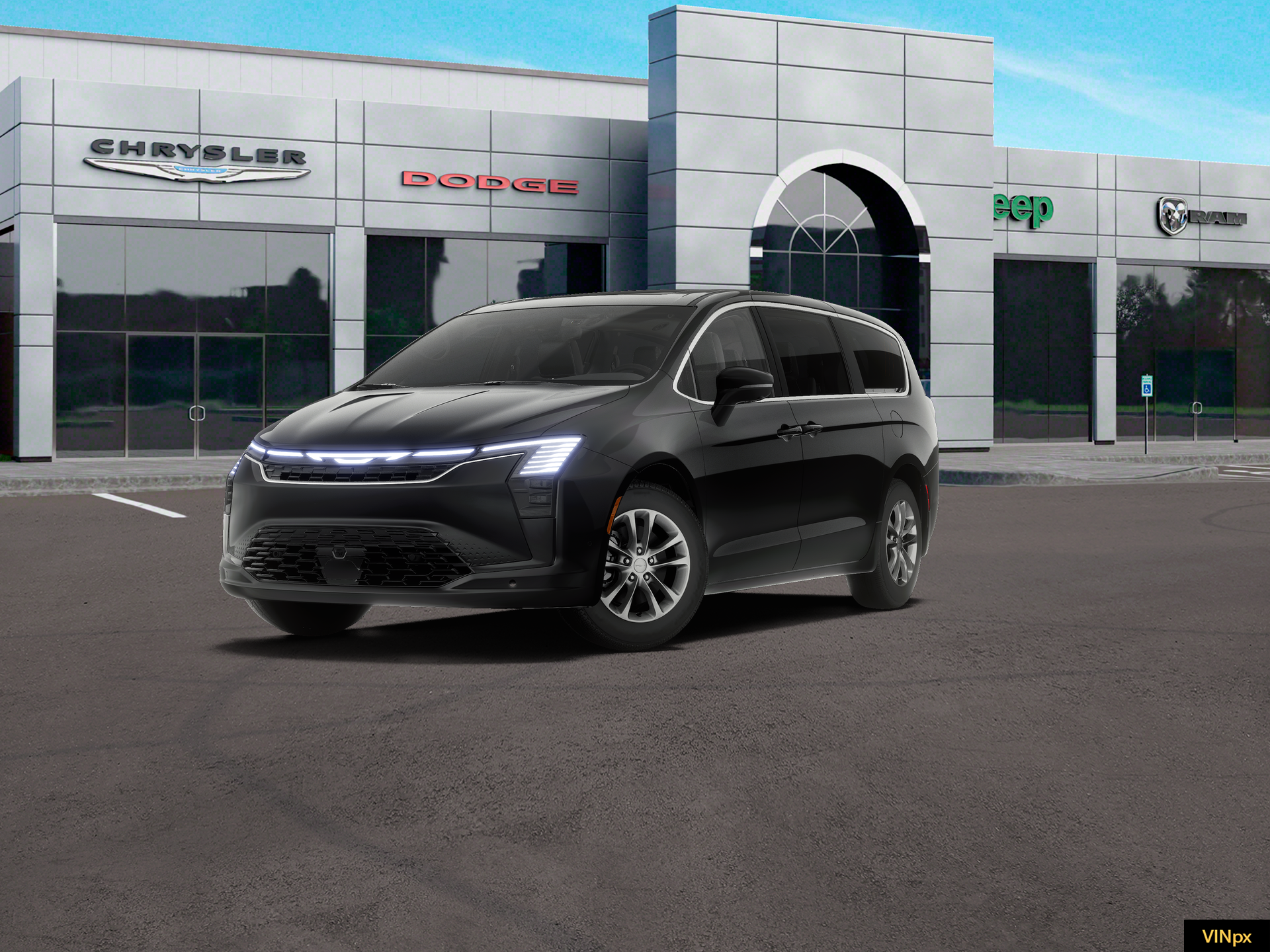 2027 Chrysler Pacifica SELECT AWD Passenger Van