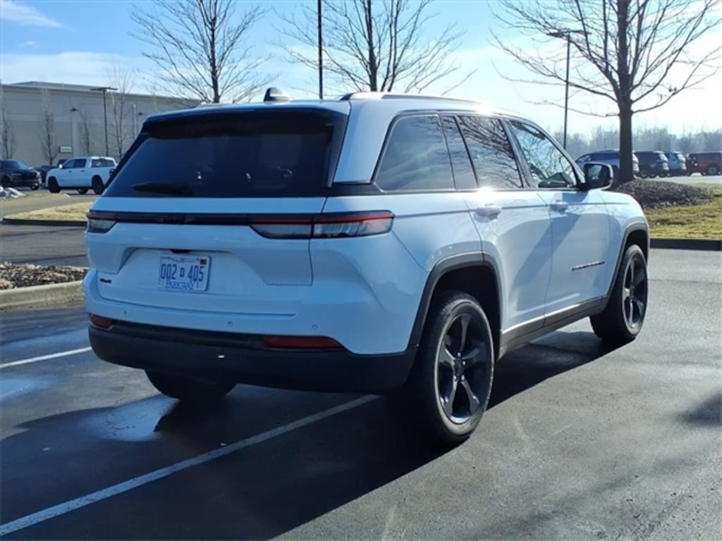 Certified 2023 Jeep Grand Cherokee Altitude SUV