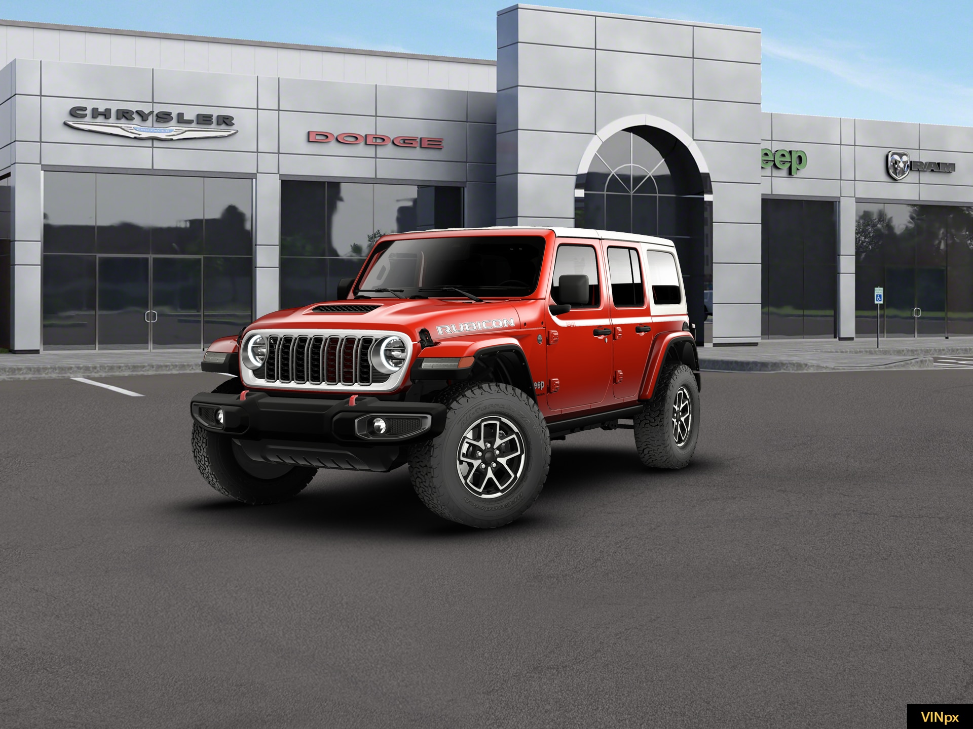 2026 Jeep Wrangler Rubicon's photo