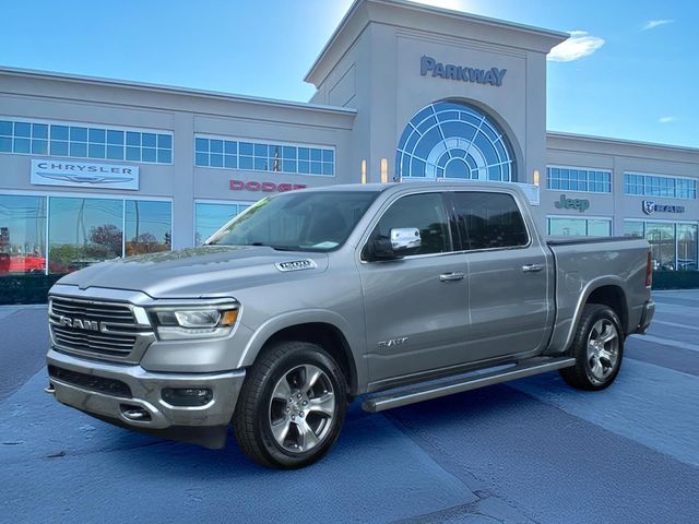 2020 RAM 1500 Laramie 4x4 Crew Cab 5'7's photo