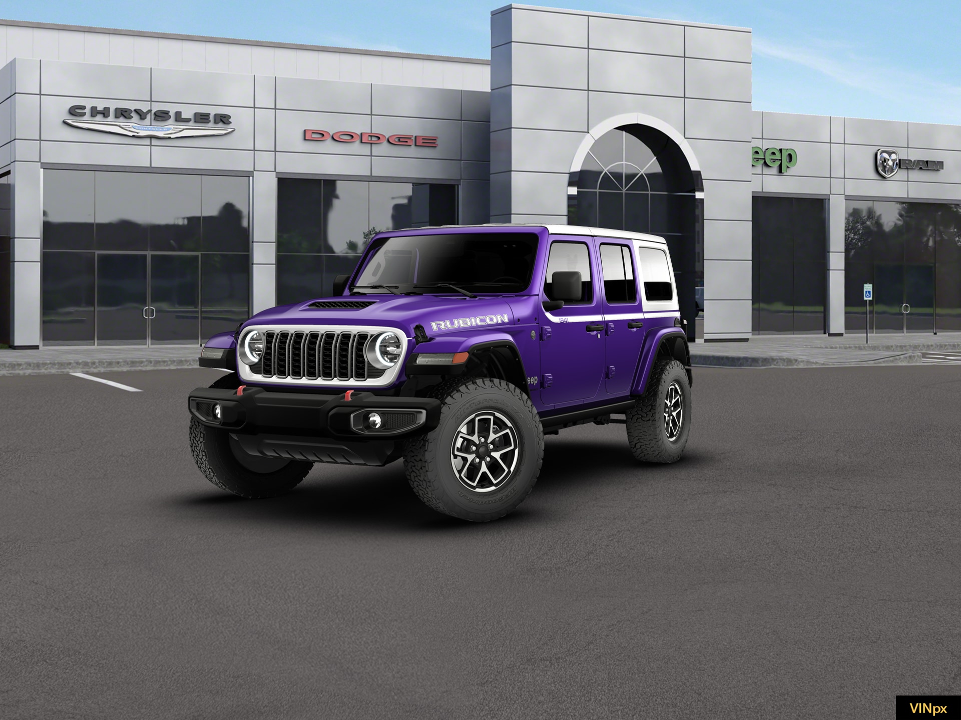 2026 Jeep Wrangler Rubicon's photo