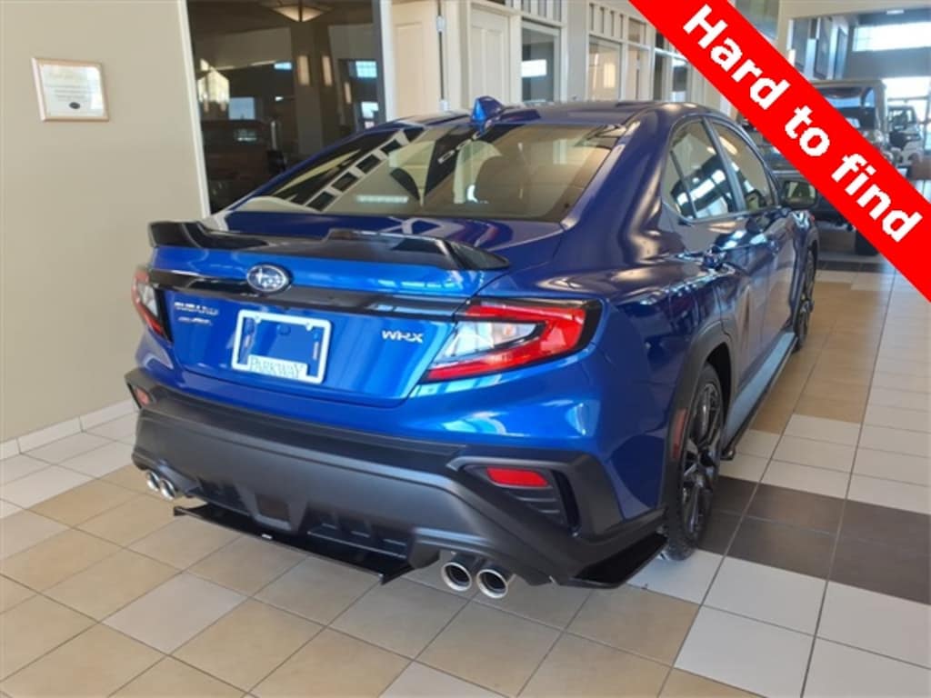 Certified 2023 Subaru WRX Premium Sedan