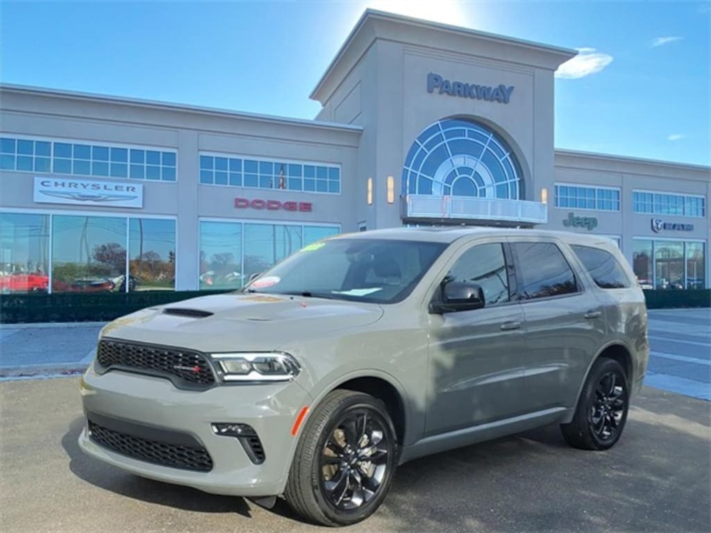 Certified 2022 Dodge Durango GT SUV