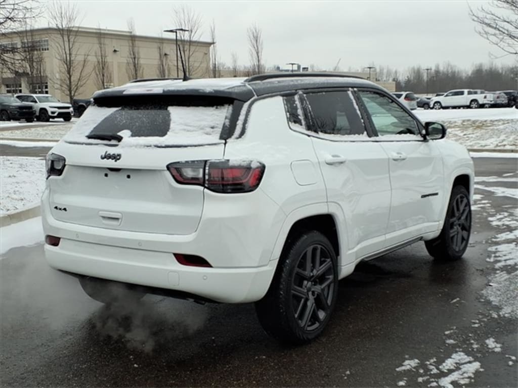 Certified 2024 Jeep Compass Limited SUV