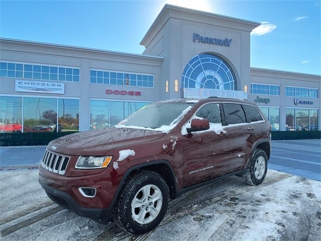 2016 Jeep Grand Cherokee Laredo E