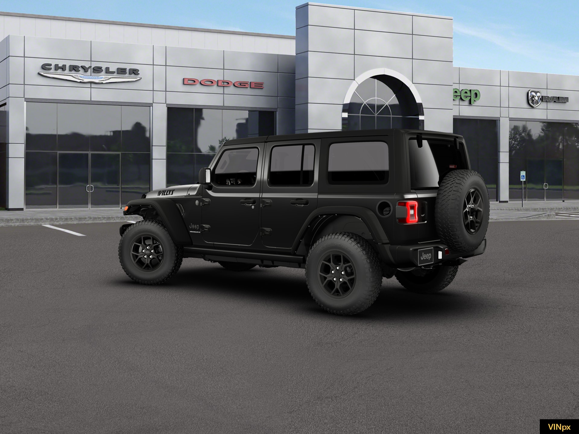 2026 Jeep Wrangler 4-Door Willys's photo