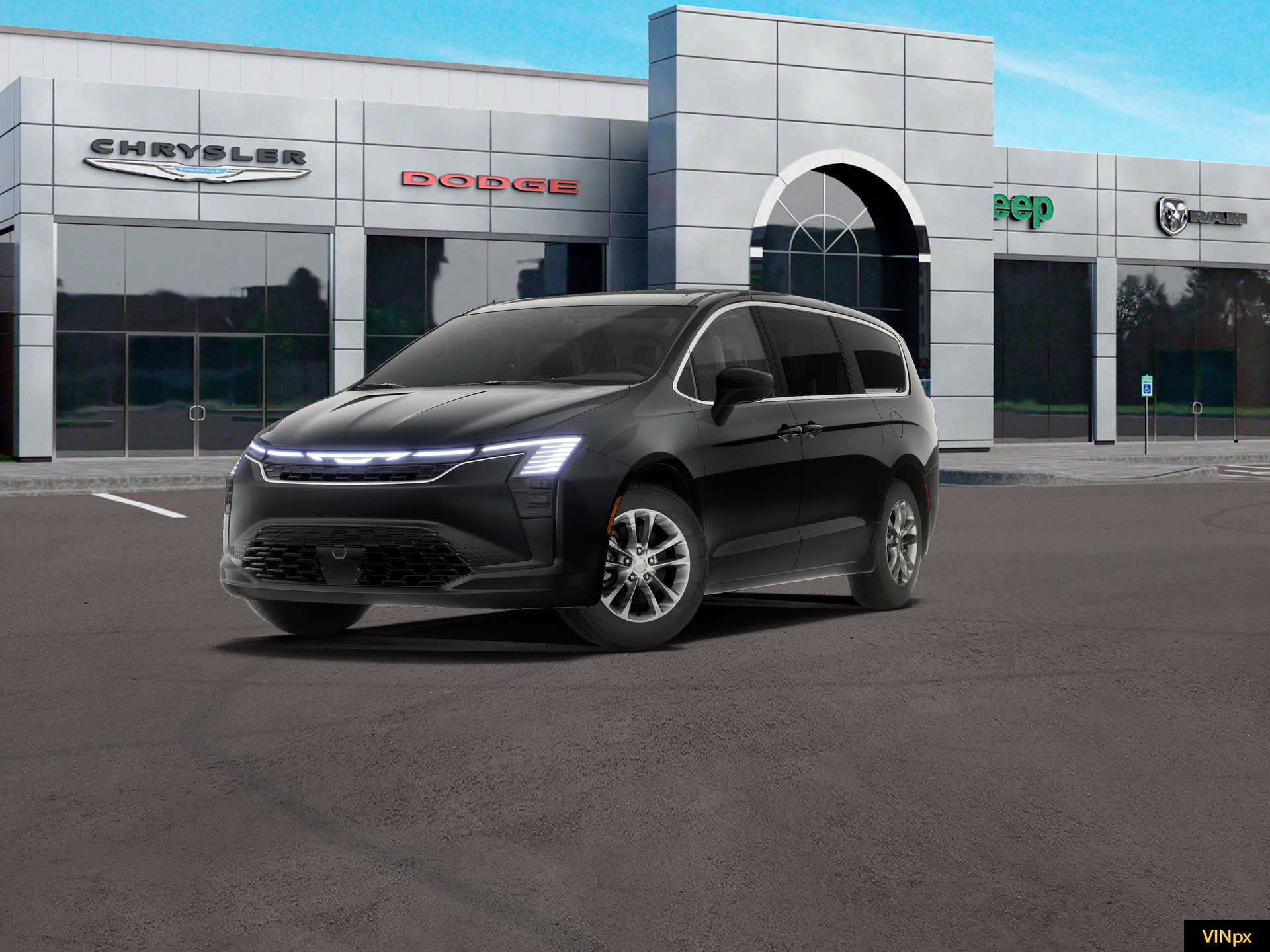 2027 Chrysler Pacifica SELECT AWD Passenger Van