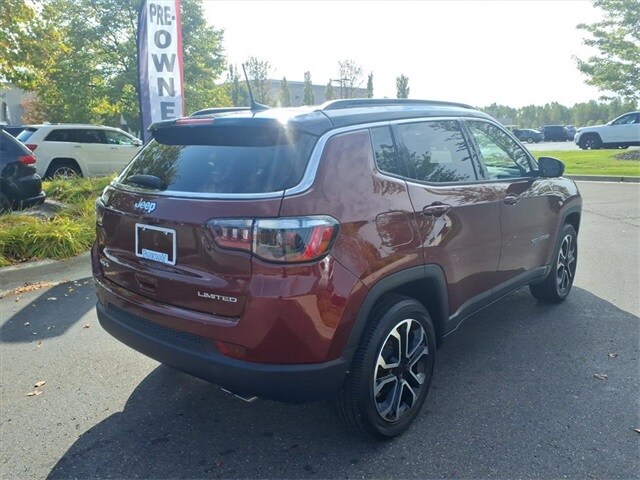 2022 Jeep Compass Limited photo 3