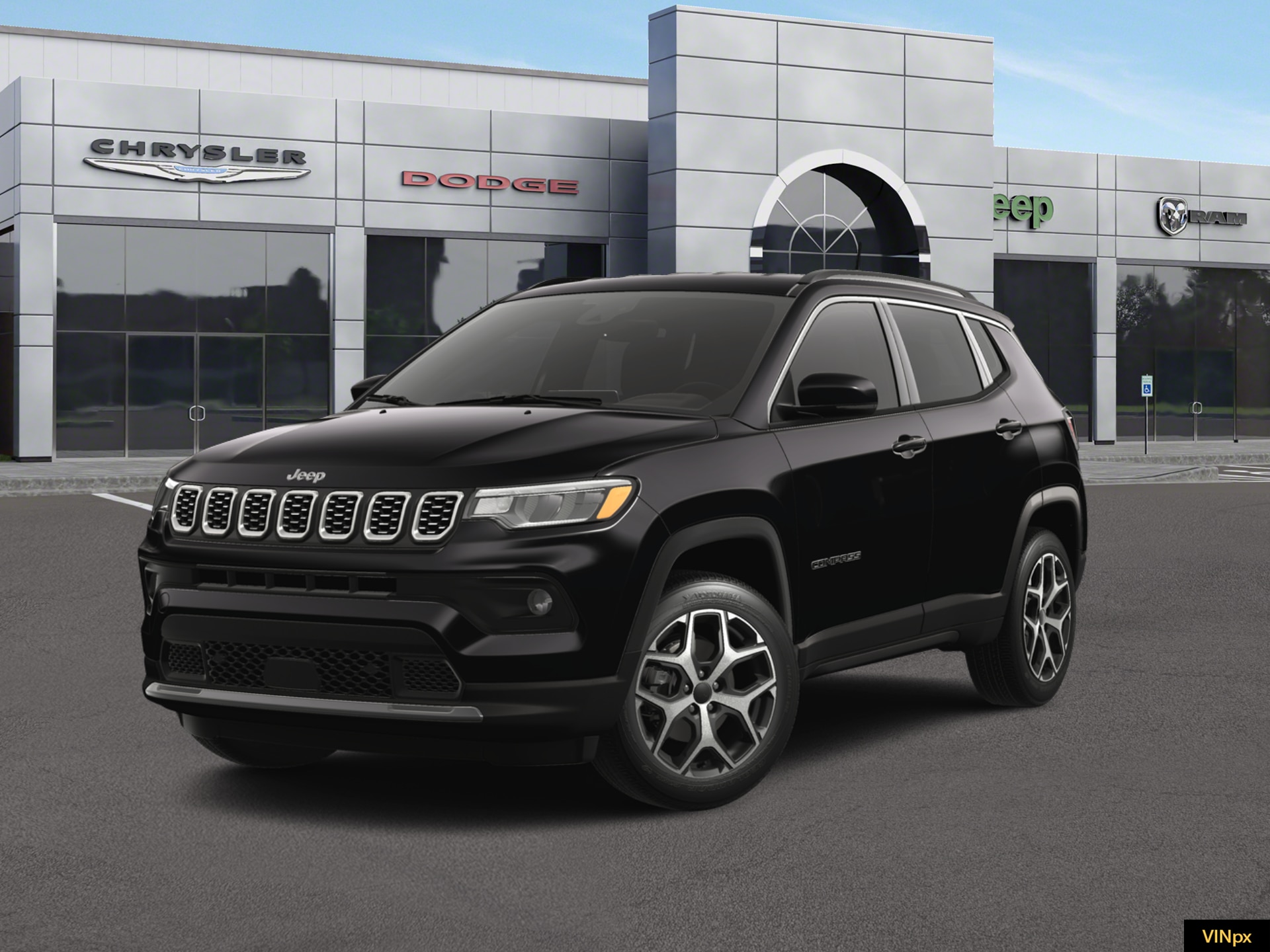 2026 Jeep Compass's photo