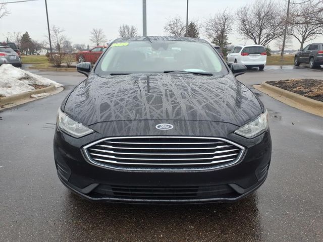 Certified 2020 Ford Fusion SE with VIN 3FA6P0HD8LR108941 for sale in Clinton Township, MI