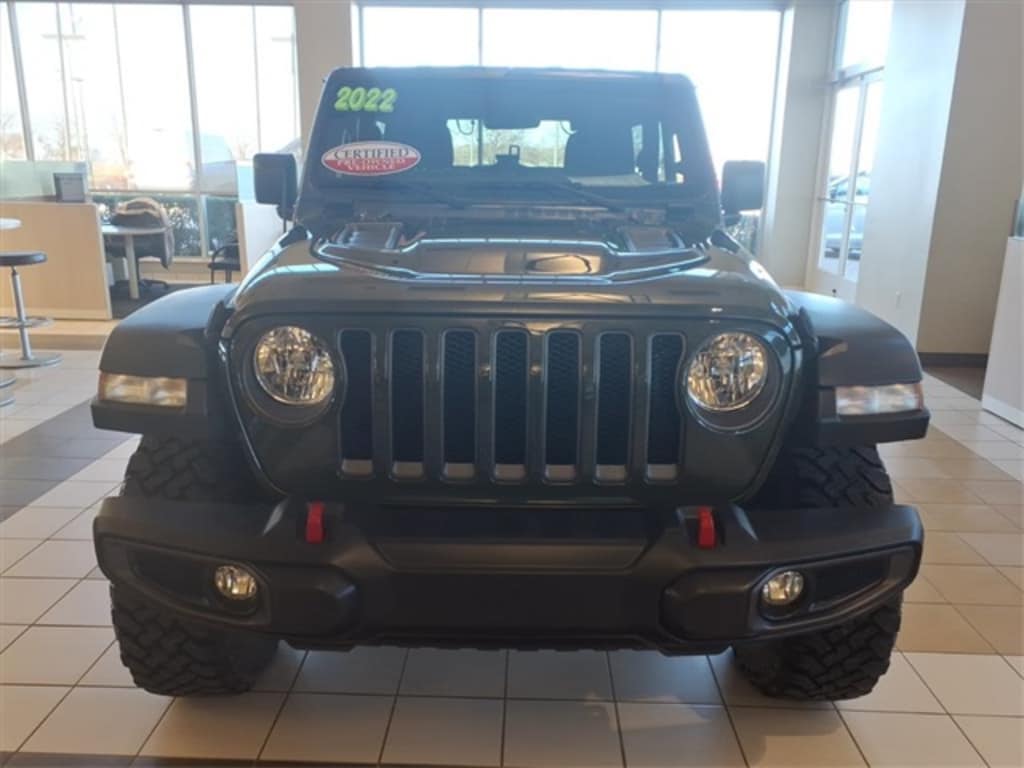 Certified 2022 Jeep Wrangler Rubicon SUV