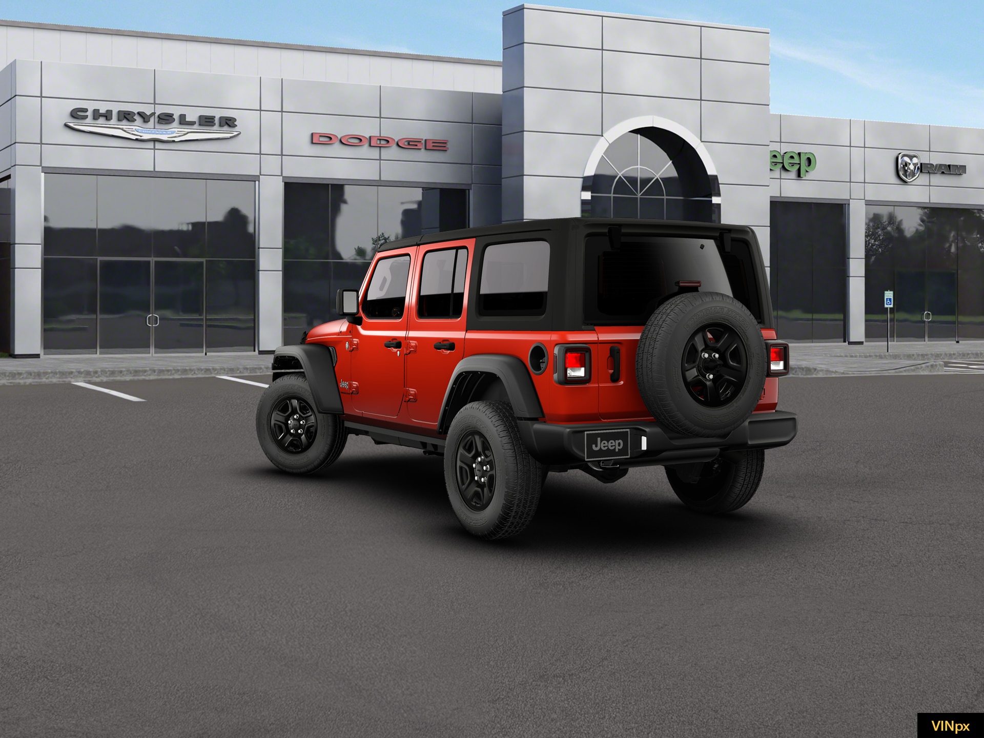 2026 Jeep Wrangler 4-Door Sport's photo