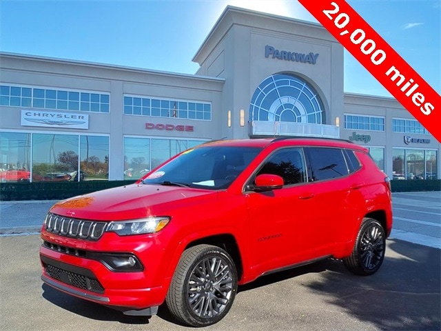 2022 Jeep Compass