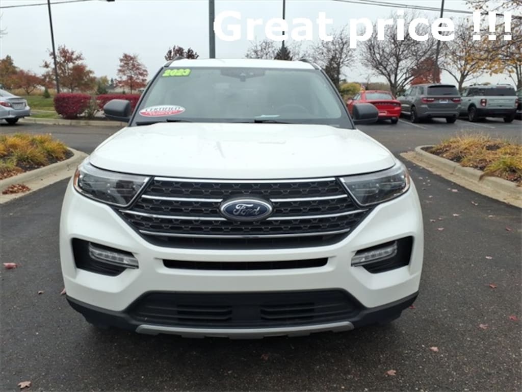 Certified 2023 Ford Explorer XLT SUV