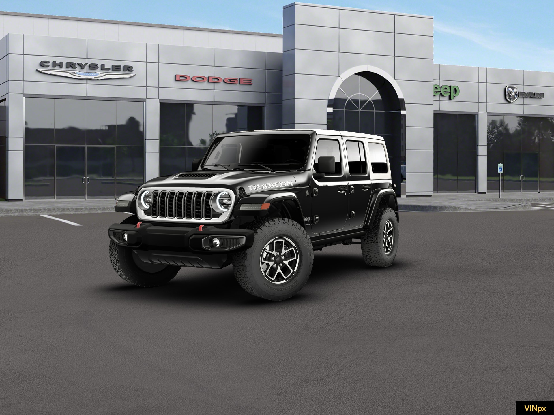 2026 Jeep Wrangler Rubicon's photo