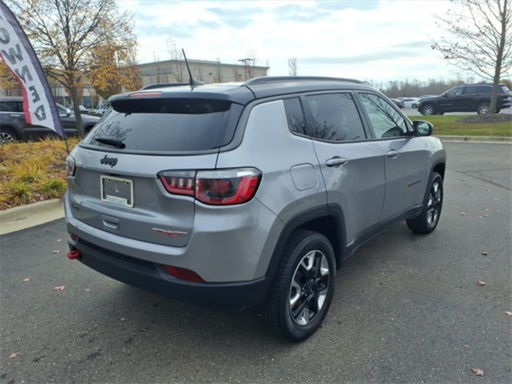 Certified 2018 Jeep Compass Trailhawk SUV