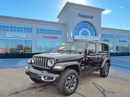 2024 Jeep Wrangler Sahara SUV