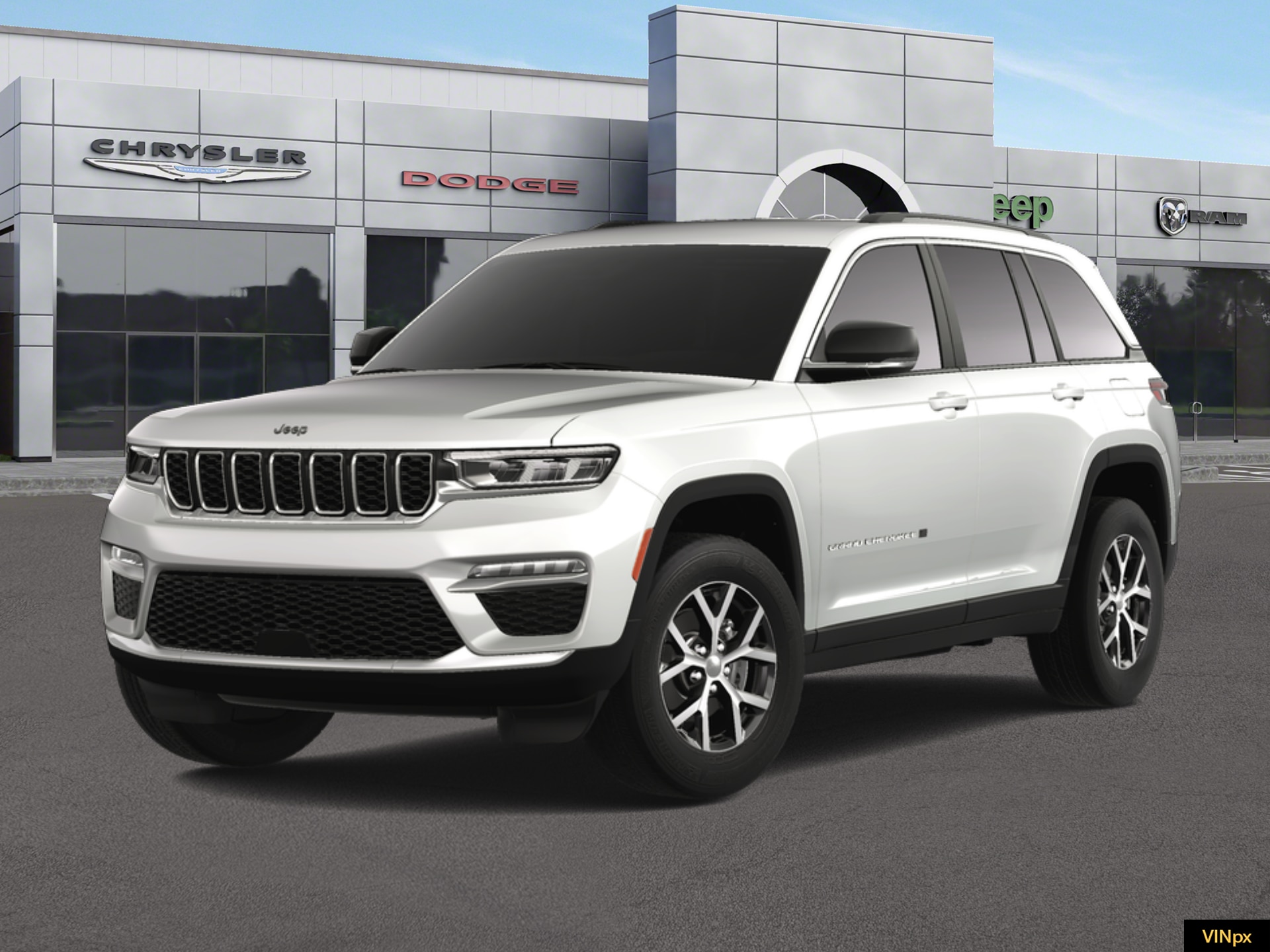 2025 Jeep Grand Cherokee Limited's photo
