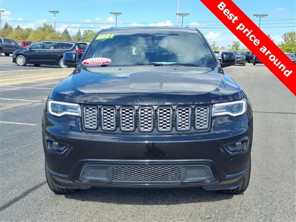 Certified 2021 Jeep Grand Cherokee Laredo X SUV