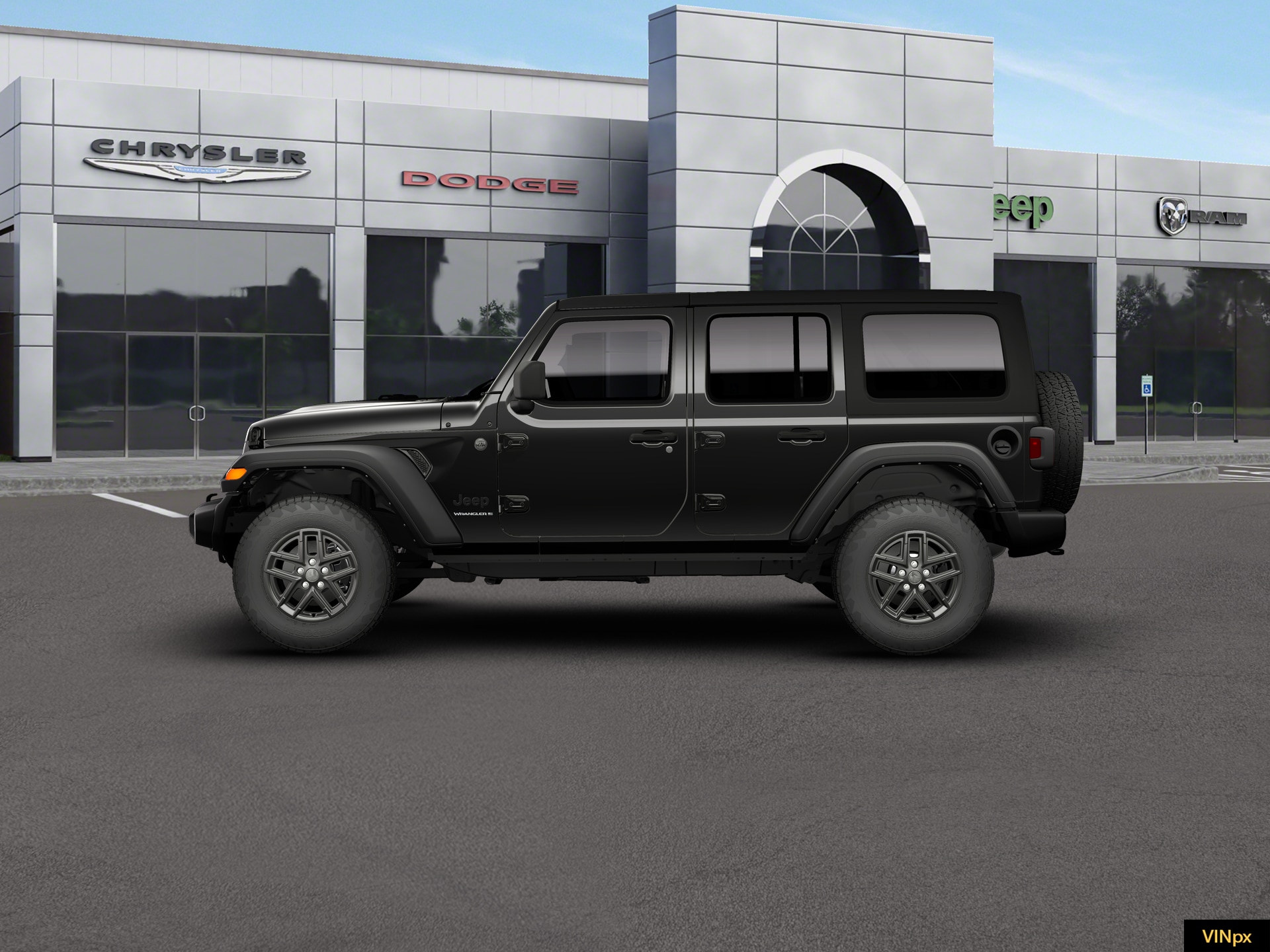 2026 Jeep Wrangler 4-Door Sport S's photo