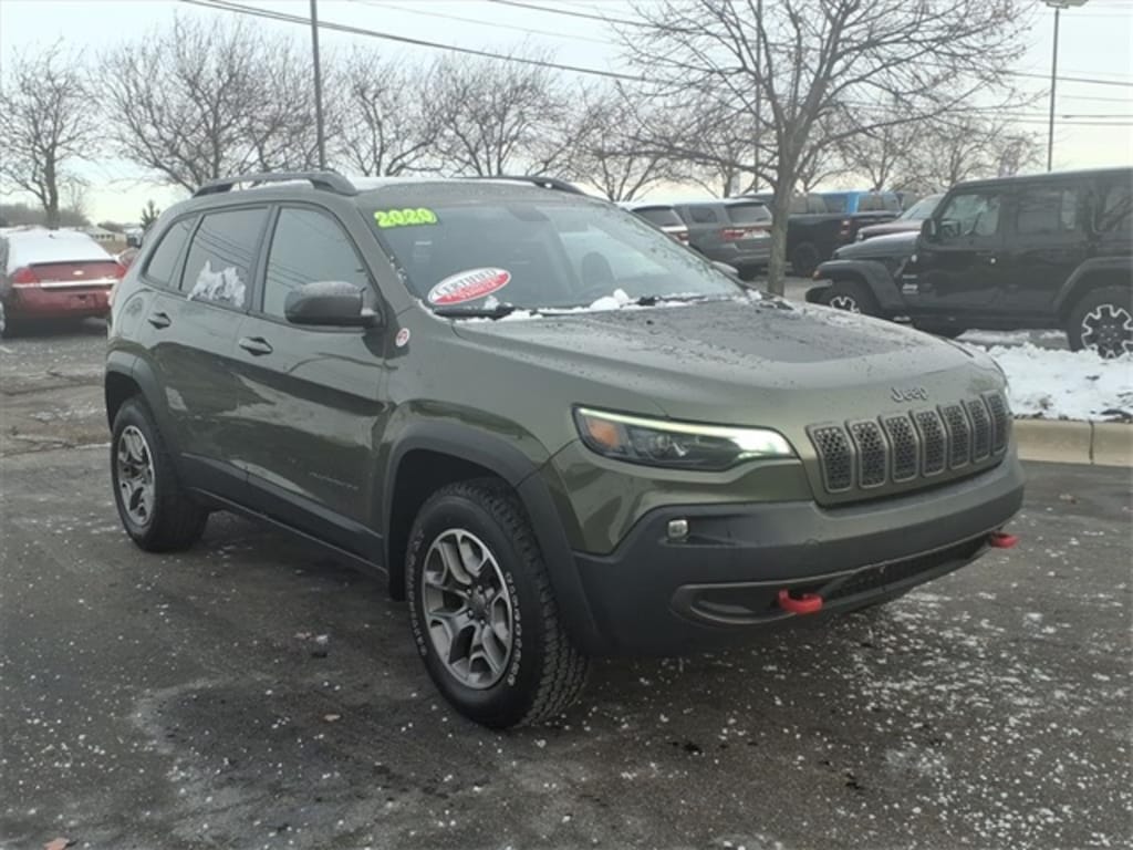 Certified 2020 Jeep Cherokee Trailhawk SUV
