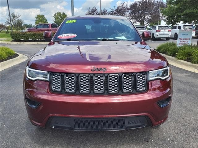 Certified 2021 Jeep Grand Cherokee Laredo X with VIN 1C4RJFAG6MC776303 for sale in Clinton Township, MI