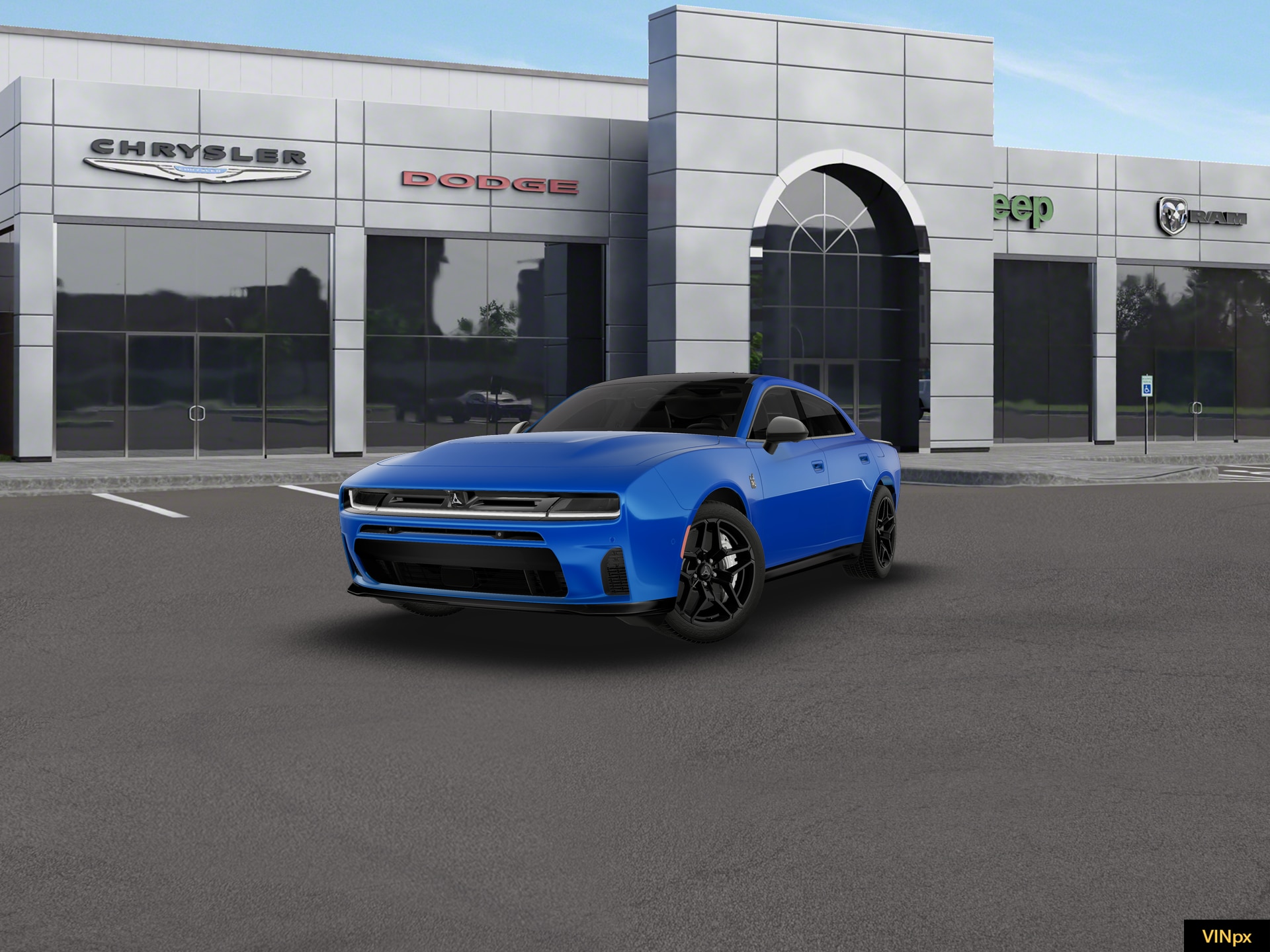 2026 Dodge Charger Scat Pack Plus AWD's photo