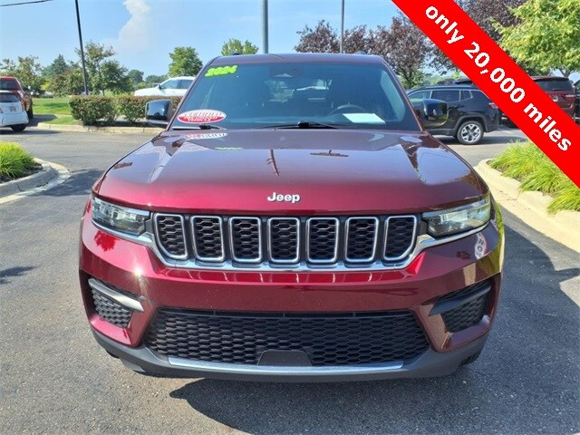 2024 Jeep Grand Cherokee Laredo X photo 2