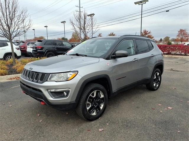 2018 Jeep Compass Trailhawk