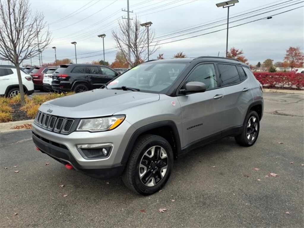 Certified 2018 Jeep Compass Trailhawk SUV